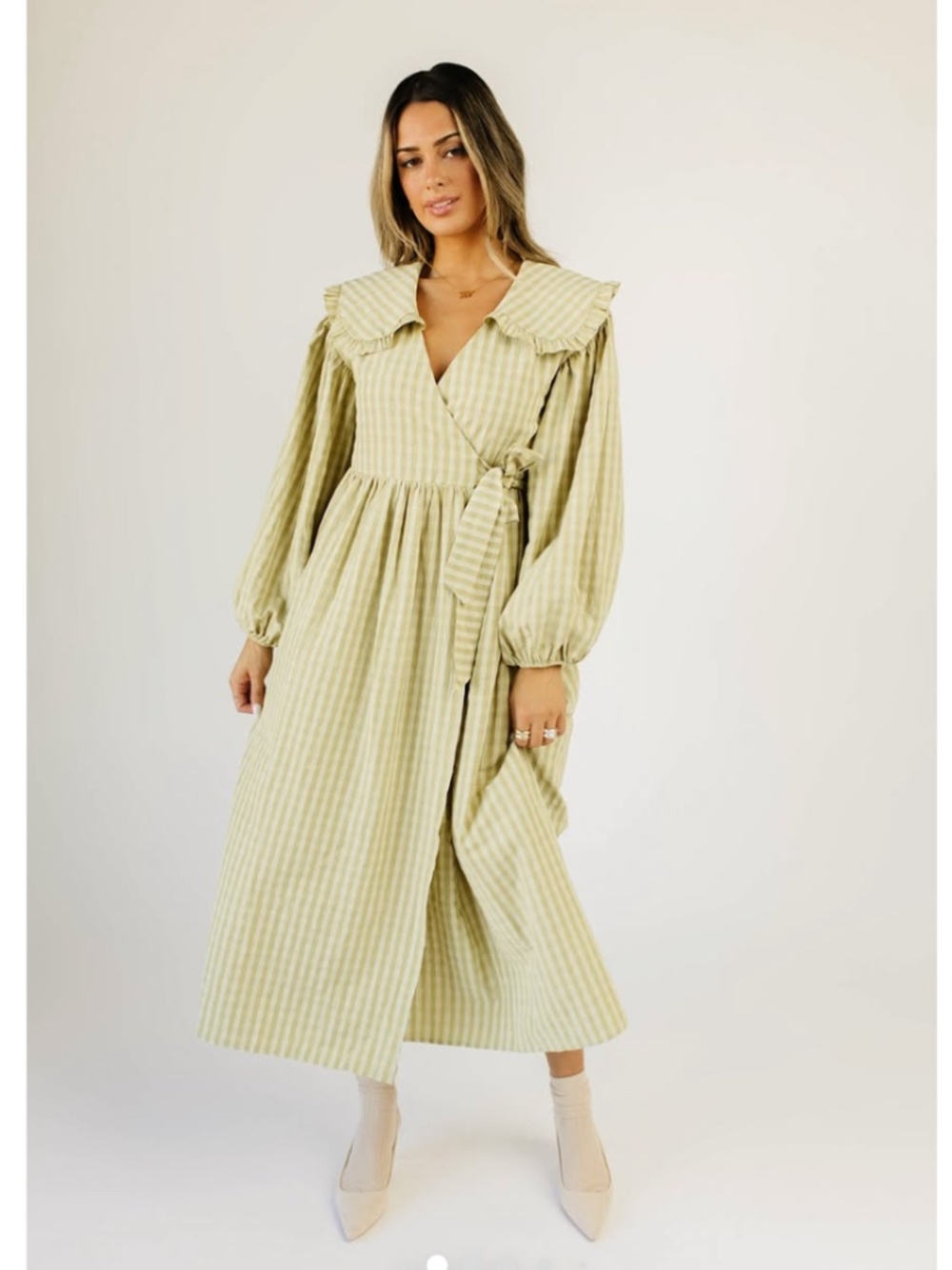 Zoco brand tie dress